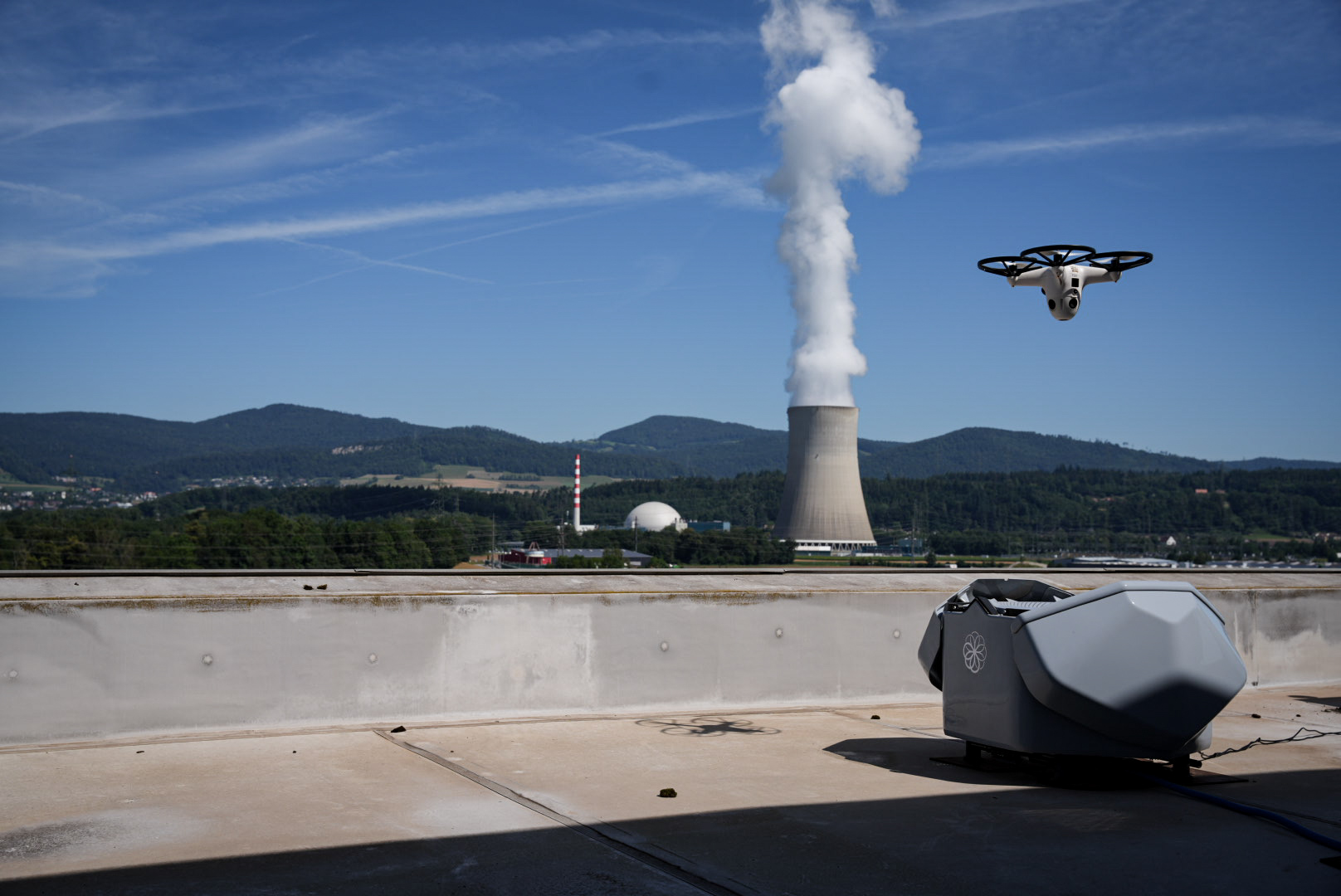 Sunflower Labs System installiert